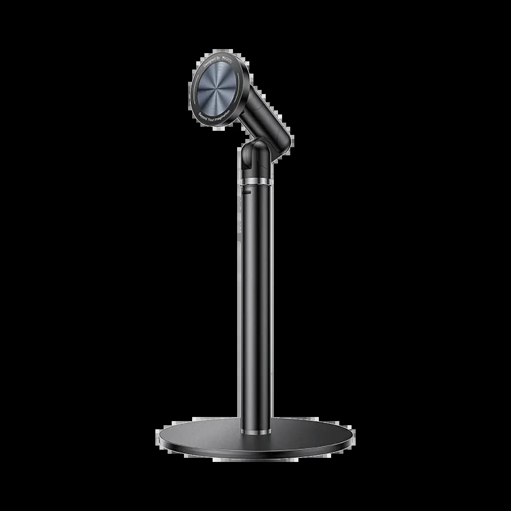 Support smartphone magnétique de bureau - hauteur ajustable et rotation 360° - Yesido C303 Noir