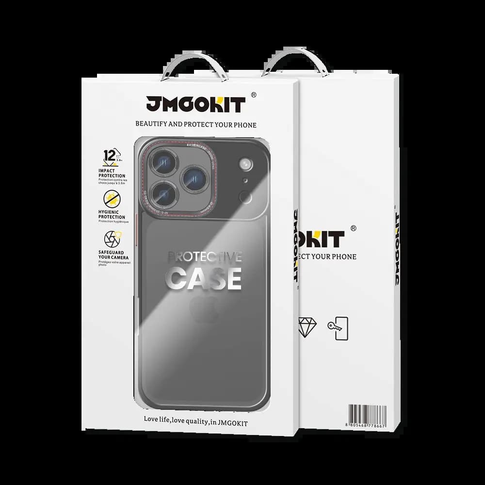 Coque de Protection Canon Lens JMGOKIT pour Apple iPhone 17 Pro Max Noir - Vue 12