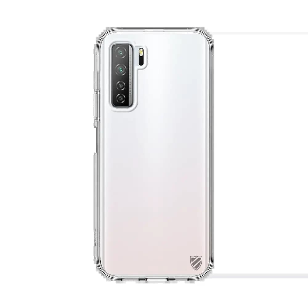 Coque silicone Huawei P40 Lite 5G PROTECT - Transparent - Vue 2