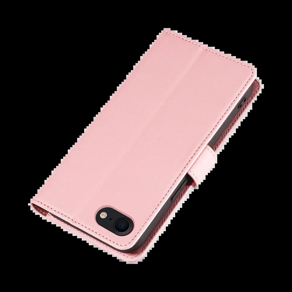 Housse folio anti-RFID iPhone 6 Plus / 6S Plus – PROTECT IP011 Rose - Vue 6