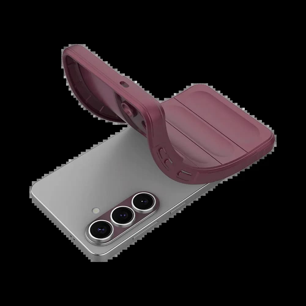 Coque de protection Samsung Galaxy S26 antichoc renforcée – PROTECT IX008 Prune - Vue 3