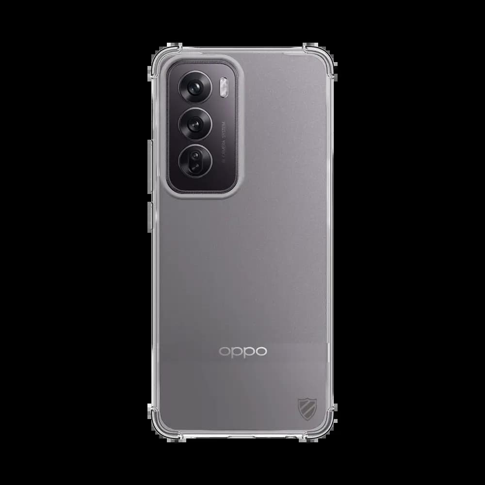 Coque antichoc renforcée transparente – OPPO Reno12 Pro 5G – silicone PROTECT - Vue 2