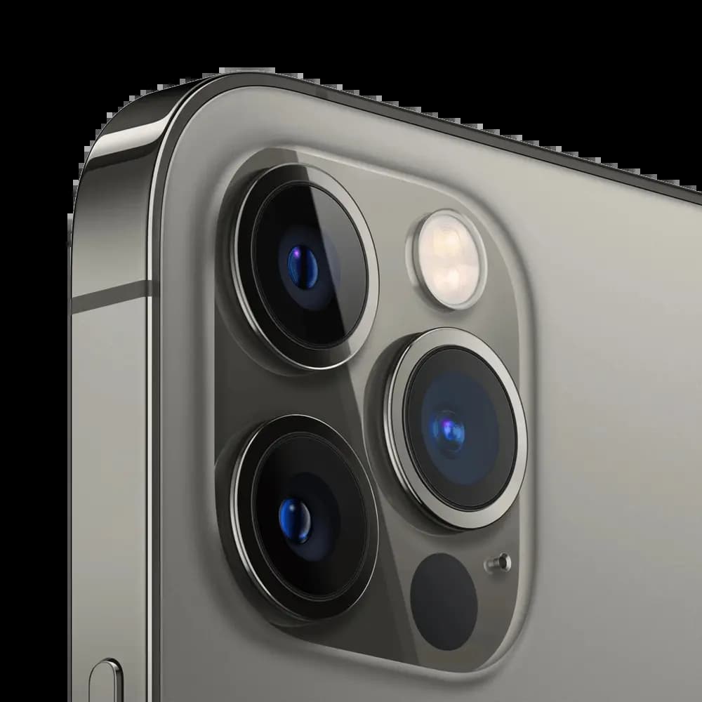 Smartphone occasion iPhone 12 Pro 128Go - Graphite - Vue 3