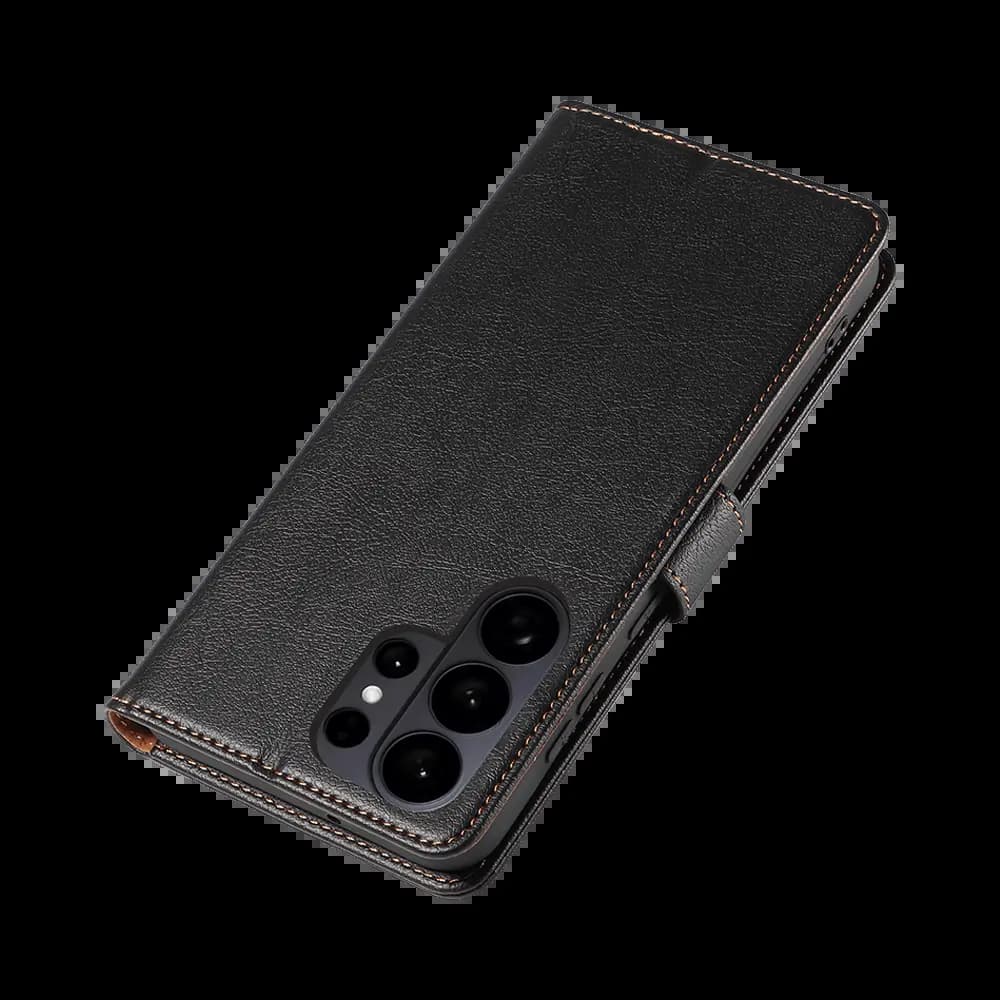 Housse folio anti-RFID Samsung Galaxy S26 Ultra – PROTECT IP011 Noir - Vue 6