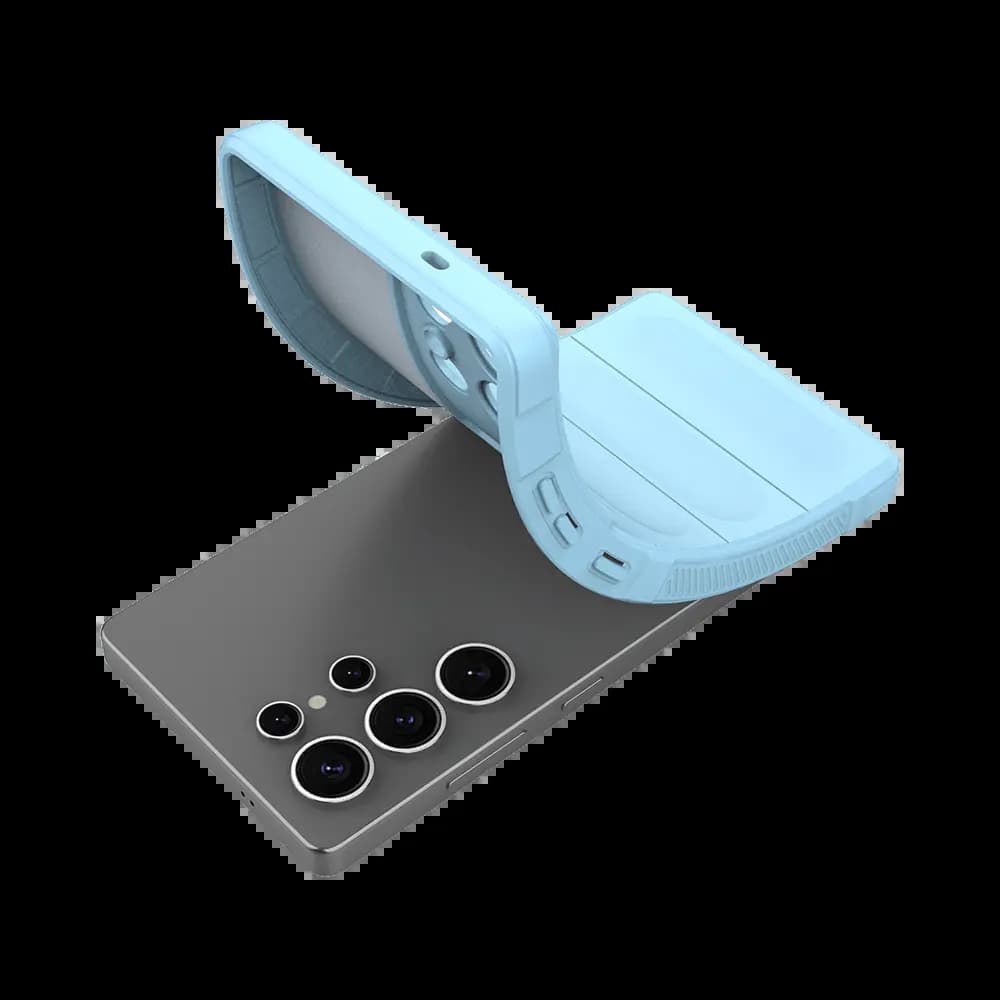 Coque de protection antichoc renforcée – Samsung Galaxy S25 Ultra – PROTECT IX008 Blanc - Vue 3