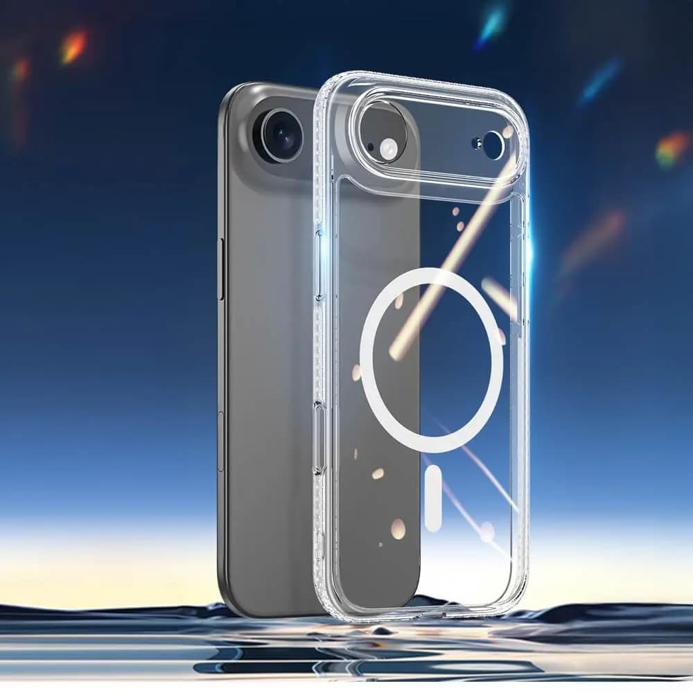 Coque de Protection Dux Ducis pour Apple iPhone Air Transparent - Vue 4
