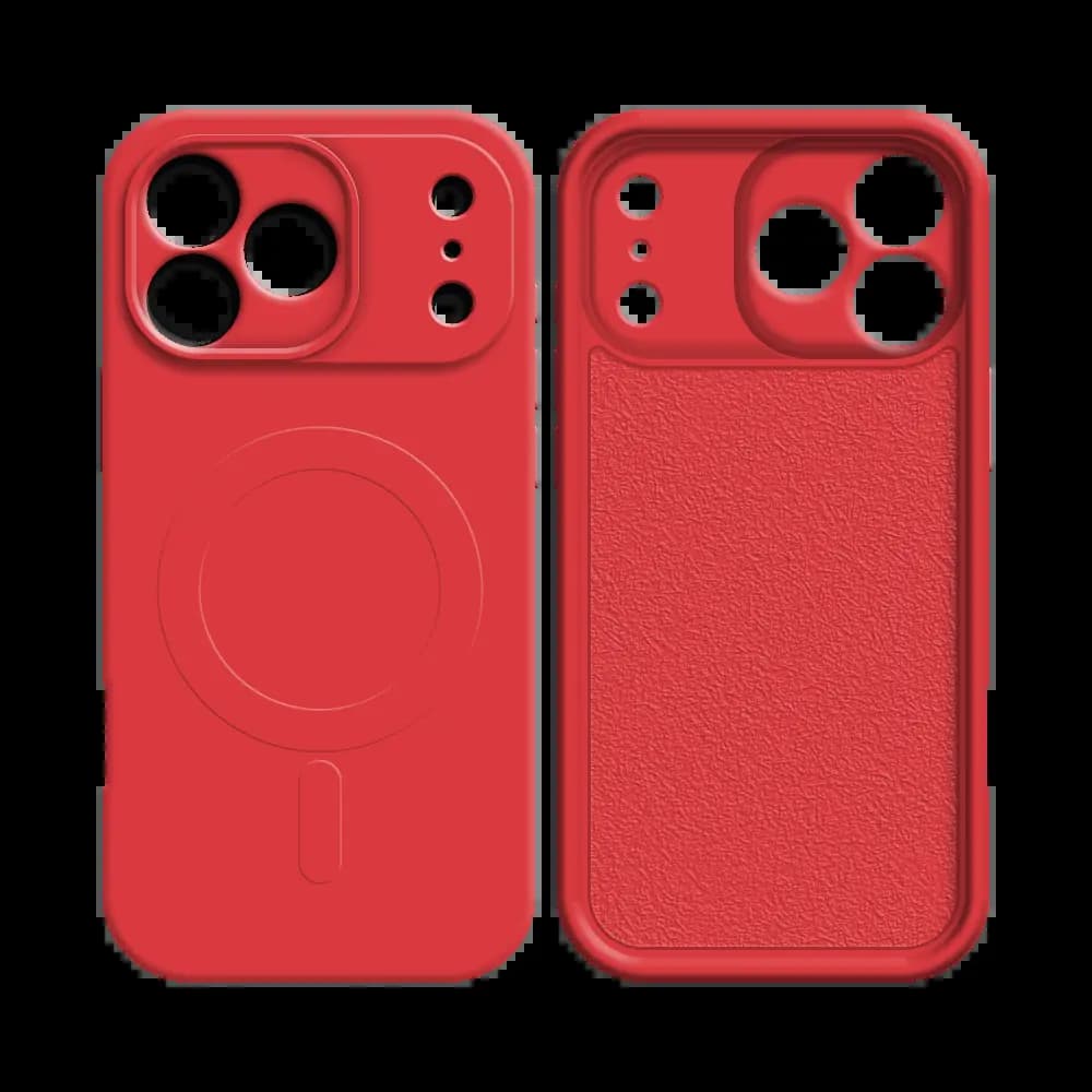 Coque de Protection PROTECT pour Apple iPhone 17 Pro Max Rouge - Vue 12