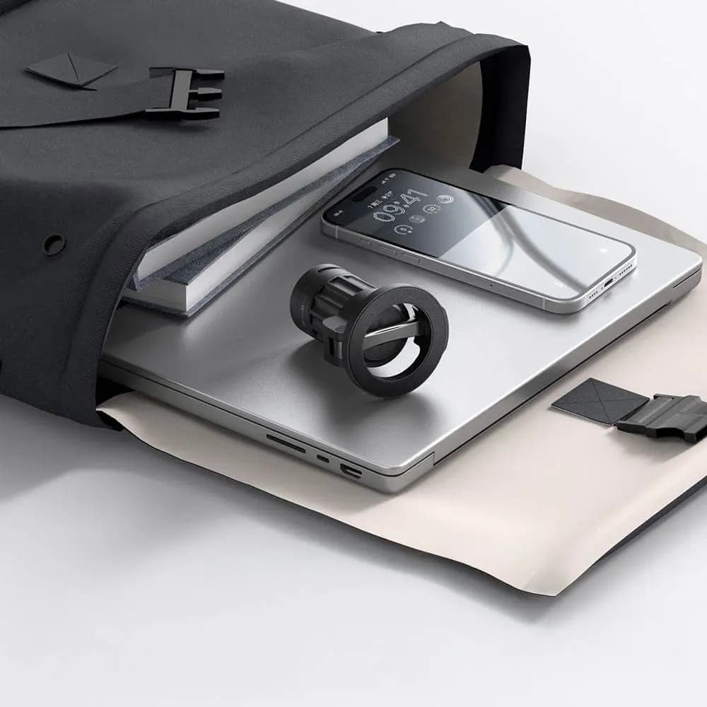 Support smartphone MagSafe Mcdodo TB-6250 - rotatif et ajustable Noir - Vue 4