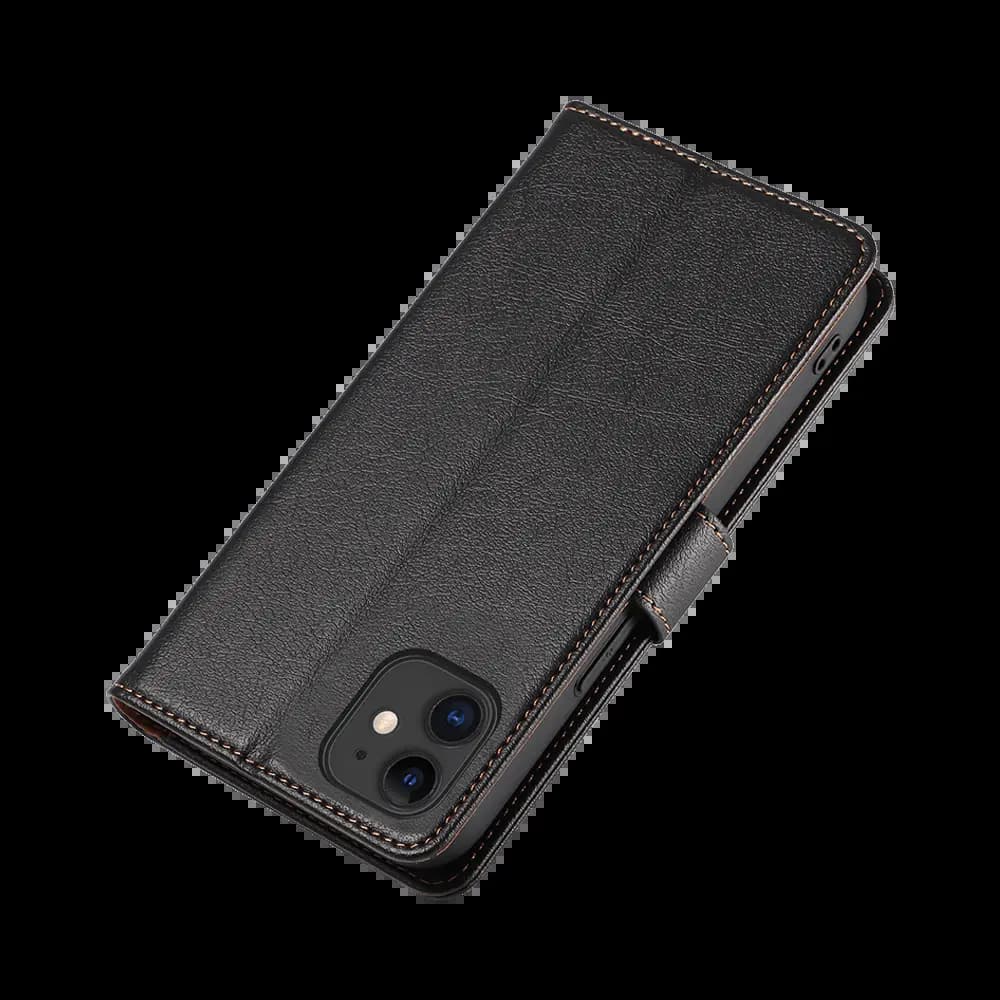 Housse folio anti-RFID iPhone 11 – PROTECT IP011 Noir - Vue 6