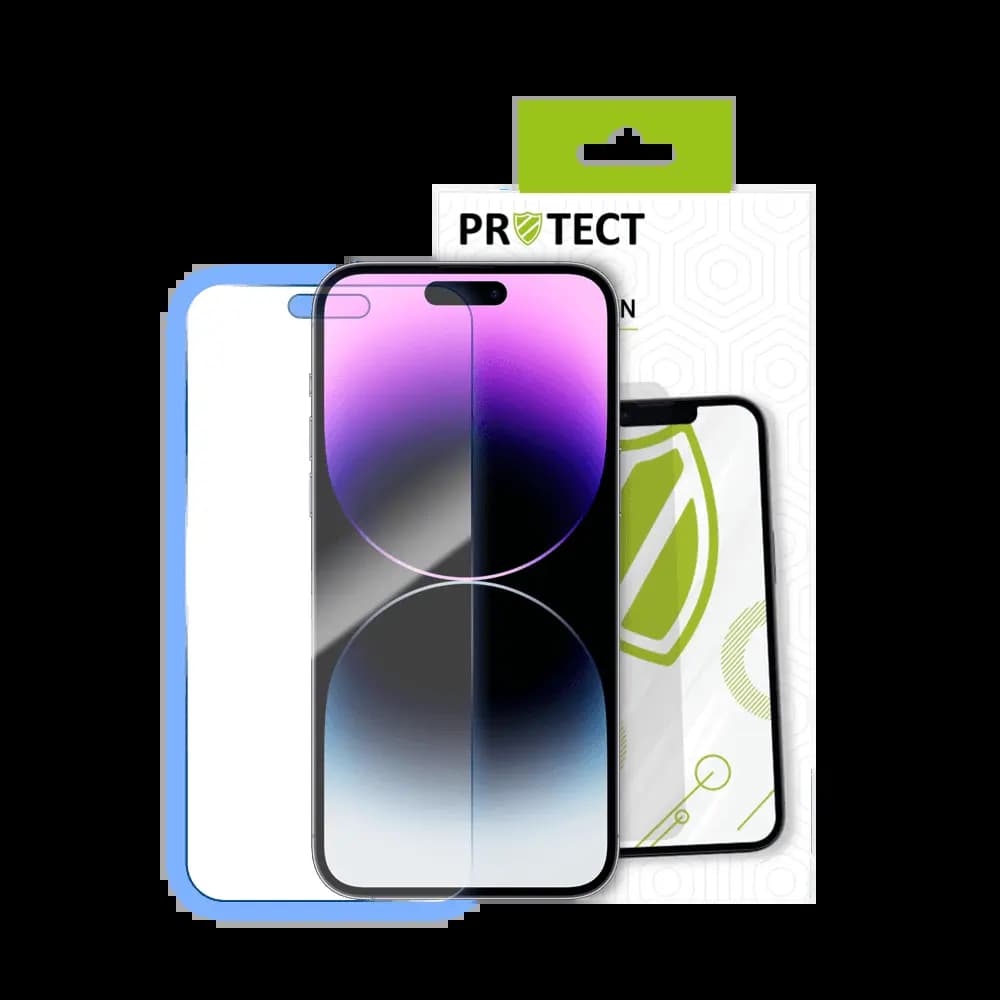 Verre trempé 9H – protection écran Apple iPhone 14 Pro – PROTECT Transparent - Vue 2