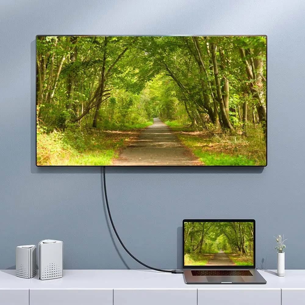 Câble HDMI vers VGA 1080p unidirectionnel (2m) – Mcdodo CA-7770 Noir - Vue 5