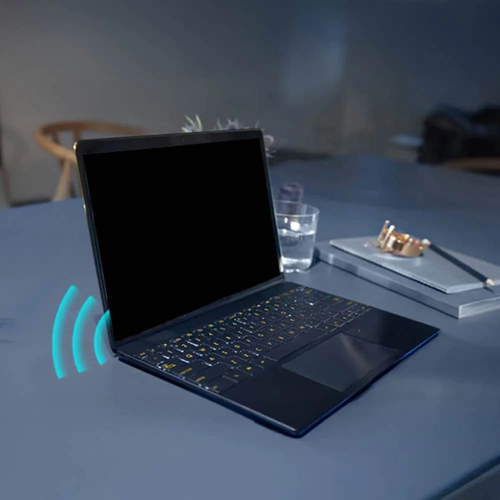 Carte WiFi 7 PCI-E 8774Mbps & Bluetooth 5.4 - Comfast CF-BE200-M - Vue 3