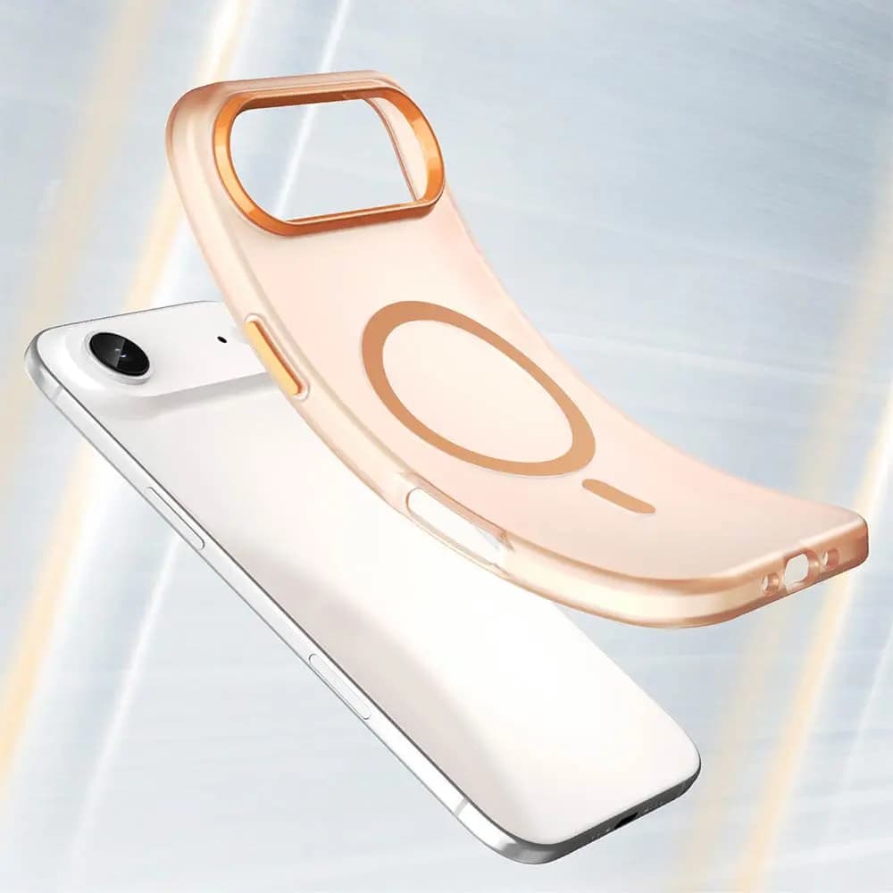 Coque MagSafe bi-matière – iPhone Air – PROTECT MF-006 Orange - Vue 2