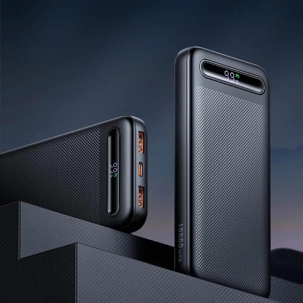 Batterie externe 10000mAh 22.5W triple sortie USB avec écran LED – Mcdodo MC-3881 Noir - Vue 19