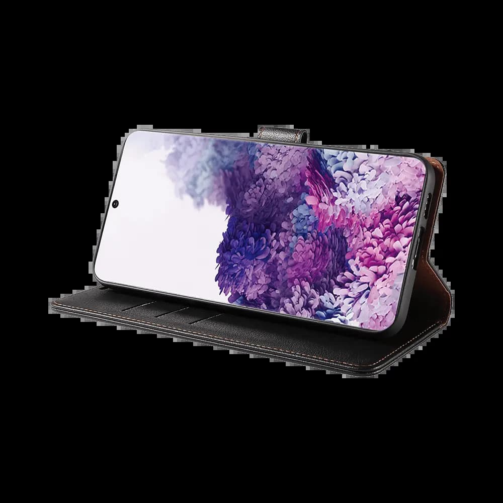 Housse folio anti-RFID Samsung Galaxy S20 – PROTECT IP011 Noir - Vue 5