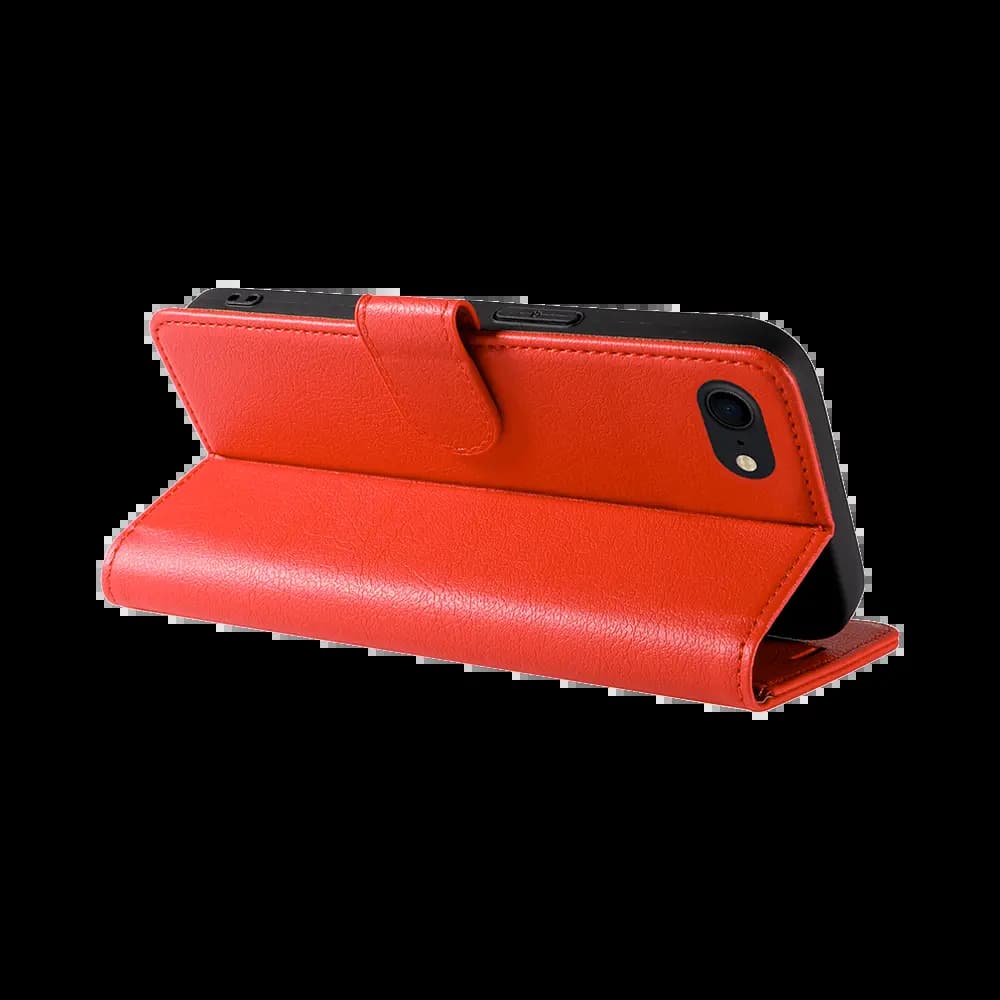 Housse folio anti-RFID iPhone 6 / 6S – PROTECT IP011 Rouge - Vue 3