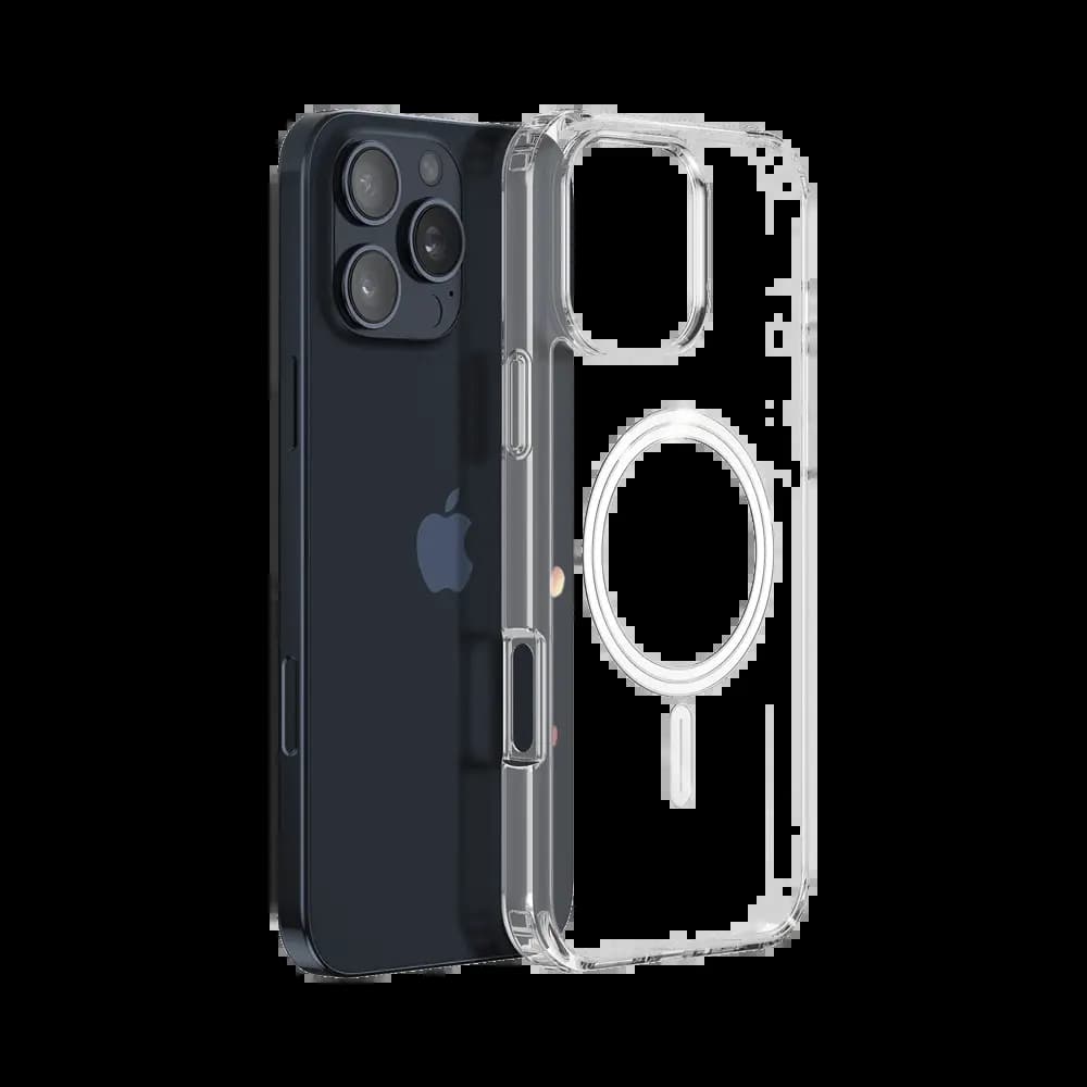 Coque de Protection Dux Ducis pour Apple iPhone 16 Pro Max Transparent - Vue 2