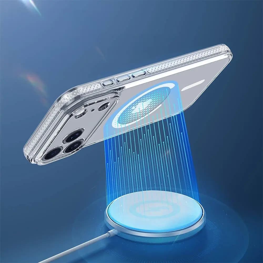 Coque de Protection Dux Ducis Clin Mag pour Apple iPhone 17 Pro Max Transparent - Vue 3