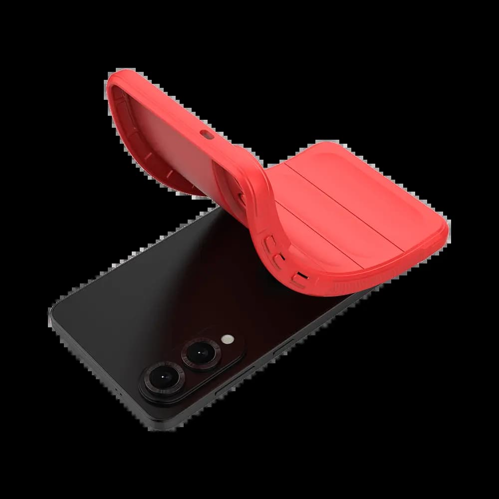 Coque de protection antichoc renforcée – Samsung Galaxy S25 Edge – PROTECT IX008 Rouge - Vue 3