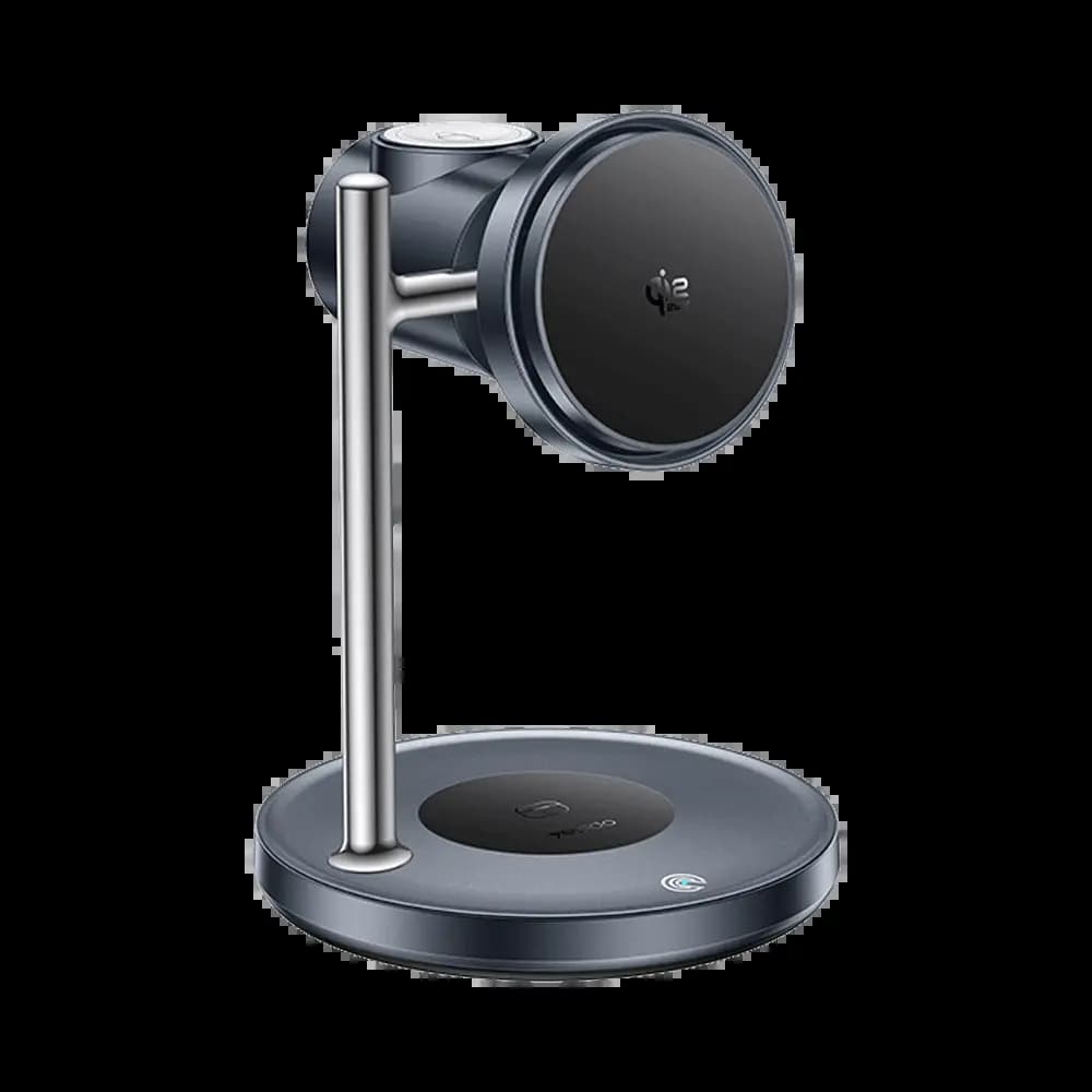 Station de charge sans fil Qi2 32.5W 3 en 1 magnétique & rapide - Yesido DS40 - Vue 5