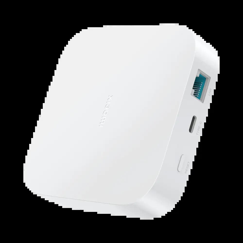 Passerelle domotique intelligente Xiaomi Smart Home Hub 2 - Blanc - Vue 3