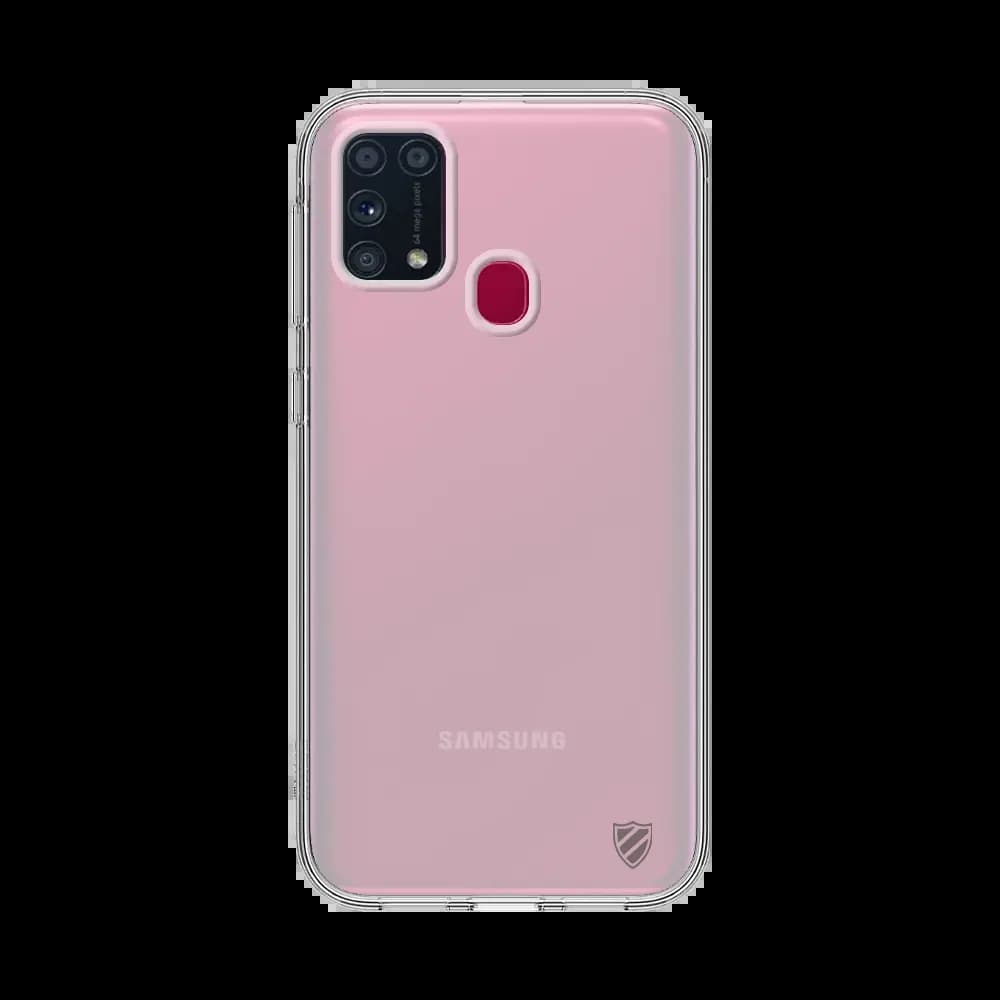 Coque Silicone PROTECT pour Samsung Galaxy M31 Transparent - Vue 2