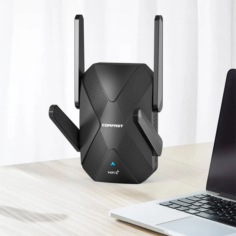 Répéteur WiFi 6 1500 Mbps - Comfast CF-XR181 - Vue 2
