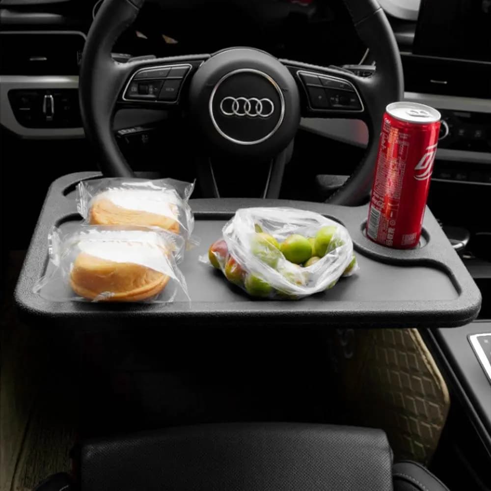 Table de Volant de Voiture Multifonction Noir - Vue 36