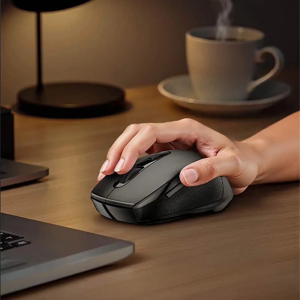 Souris sans Fil Yesido KB45 avec 6 Boutons Noir - Vue 2