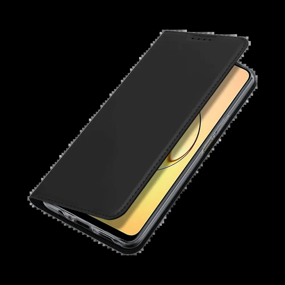 Housse folio Realme 10 4G porte-carte – Dux Ducis Skin Pro Noir - Vue 5