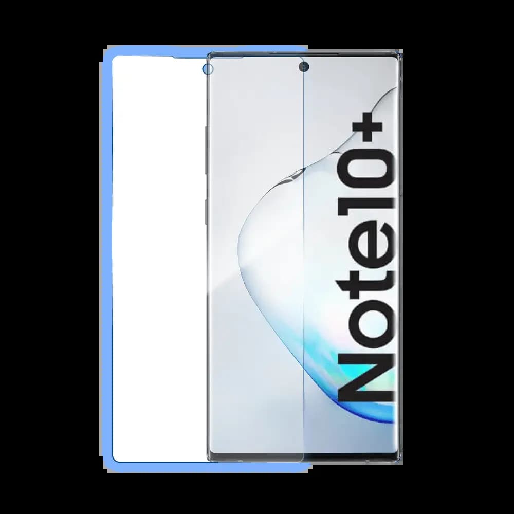 Verre trempé 9H – protection écran Samsung Galaxy Note 10+ – PROTECT Transparent