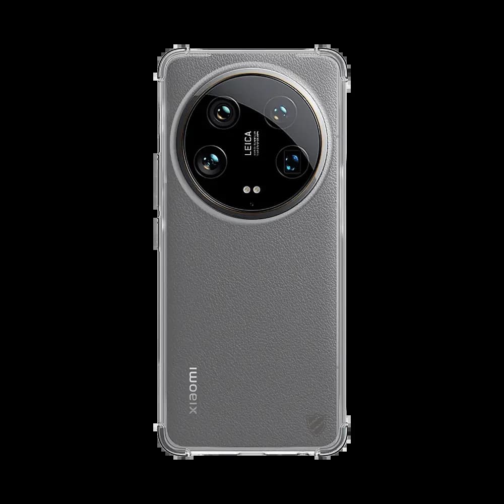 Coque antichoc renforcée transparente – Xiaomi 14 Ultra – silicone PROTECT - Vue 2