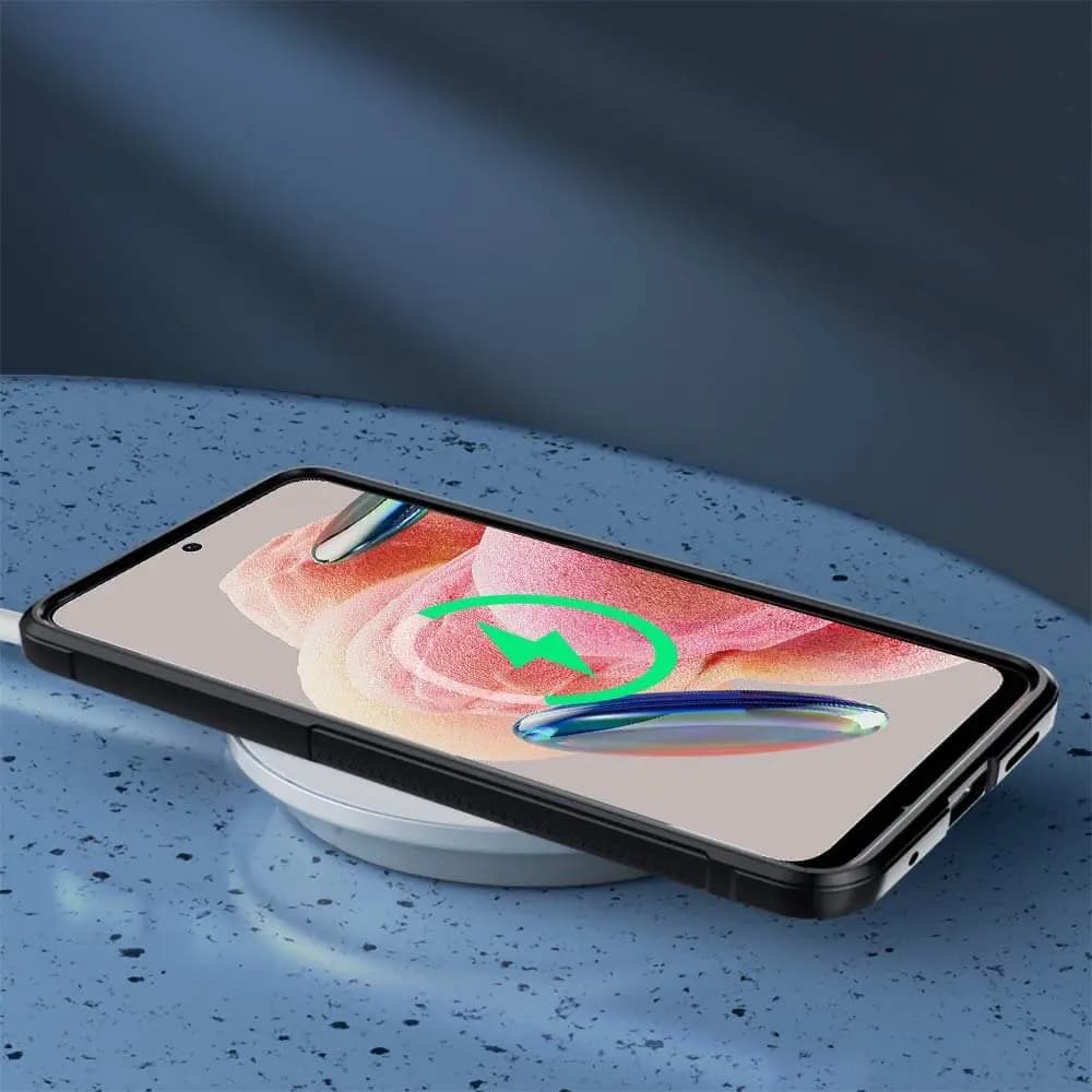 Coque de protection Xiaomi Redmi Note 12 4G antichoc renforcée – PROTECT IX008 Noir - Vue 5