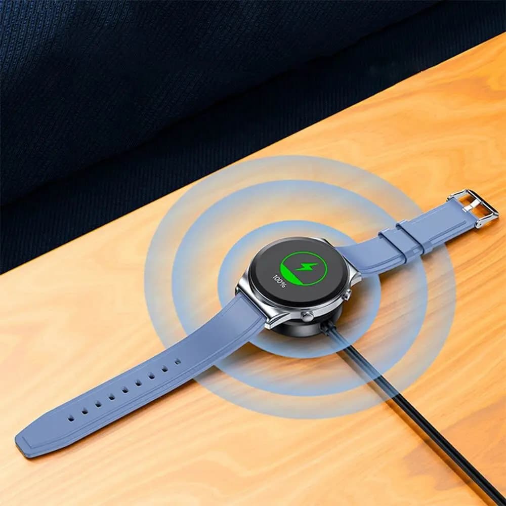 Pad de Charge à Induction Yesido pour Galaxy Watch Noir - Vue 2