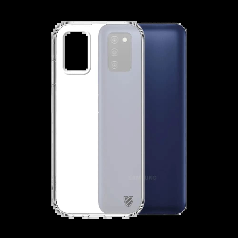 Coque Silicone PROTECT pour Samsung Galaxy A03s Transparent