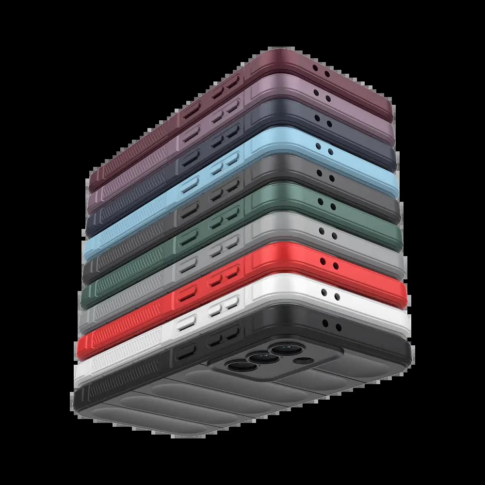 Coque de protection Samsung Galaxy A57 5G antichoc renforcée - PROTECT IX008 Bleu Clair - Vue 6