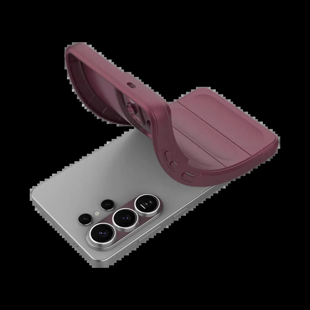 Coque de protection Samsung Galaxy S26 Ultra antichoc renforcée – PROTECT IX008 Prune - Vue 4