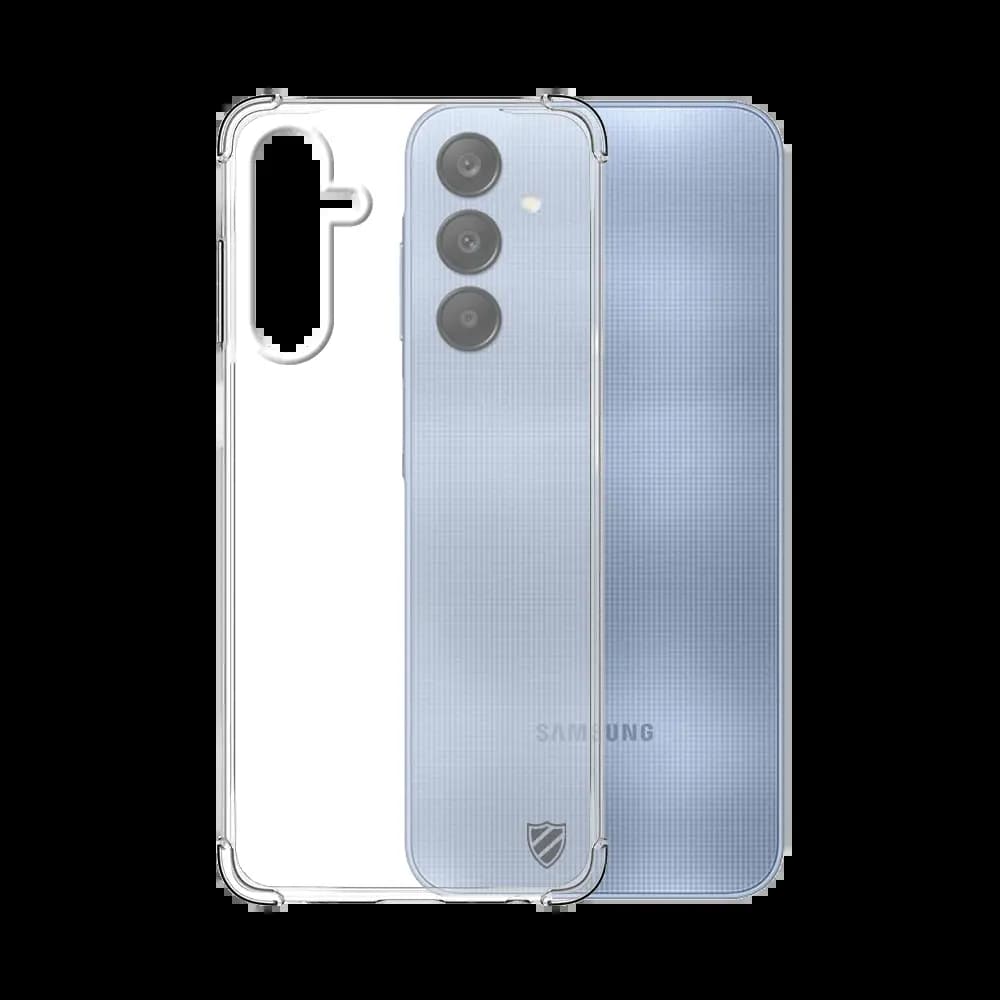 Coque antichoc renforcée transparente – Samsung Galaxy A25 5G – silicone PROTECT