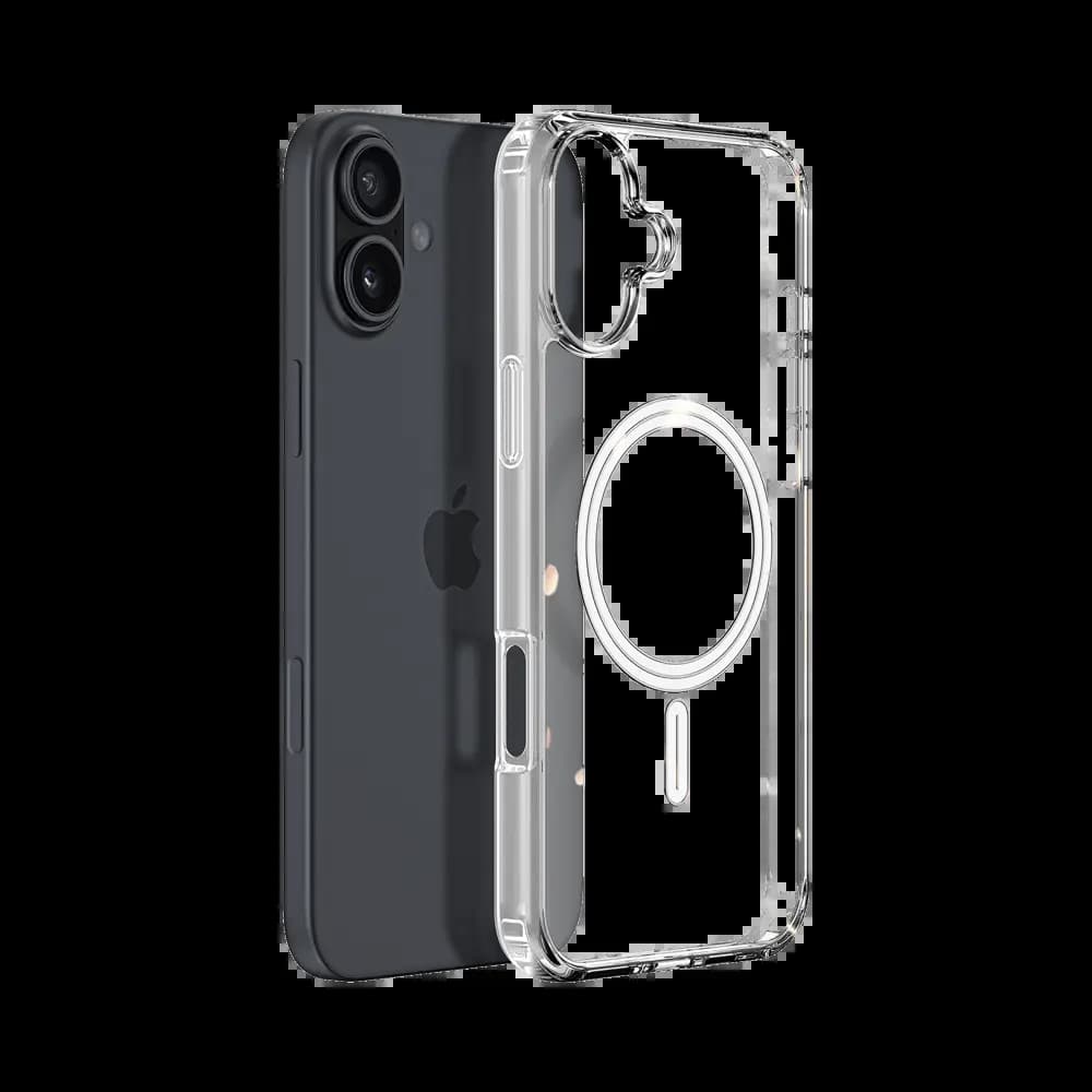 Coque de Protection Dux Ducis pour Apple iPhone 16 Plus Transparent - Vue 2