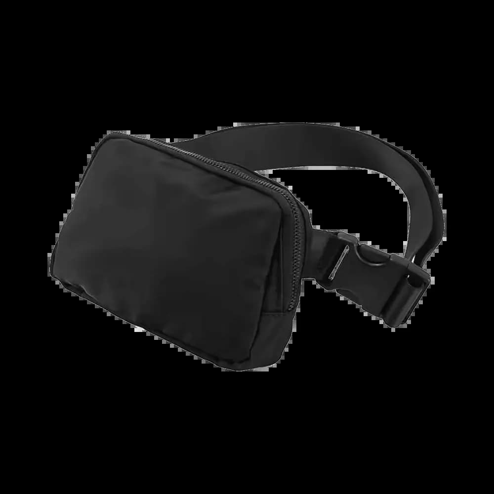 Sac Banane en Nylon Noir - Vue 3