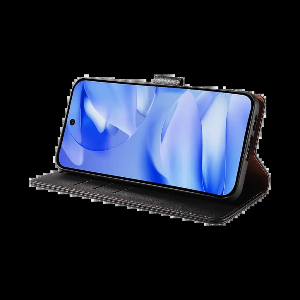 Housse folio anti-RFID Google Pixel 9a PROTECT IP011 Noir - Vue 5