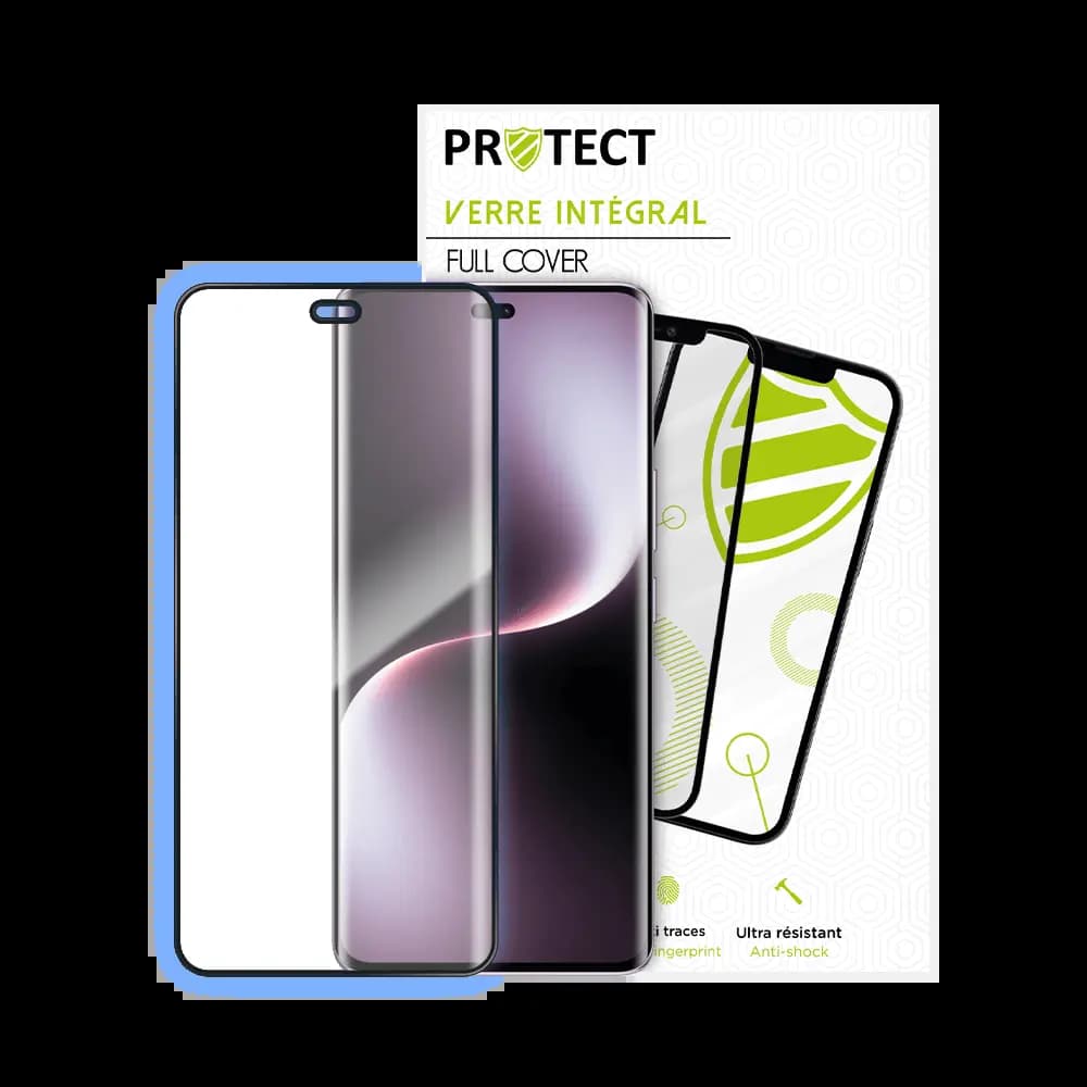 Verre trempé intégral 5D 9H – protection écran Honor Magic 7 Lite 5G – PROTECT Noir - Vue 2