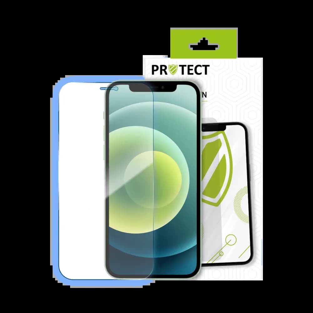 Verre trempé 9H – protection écran Apple iPhone 12 mini – PROTECT Transparent - Vue 2