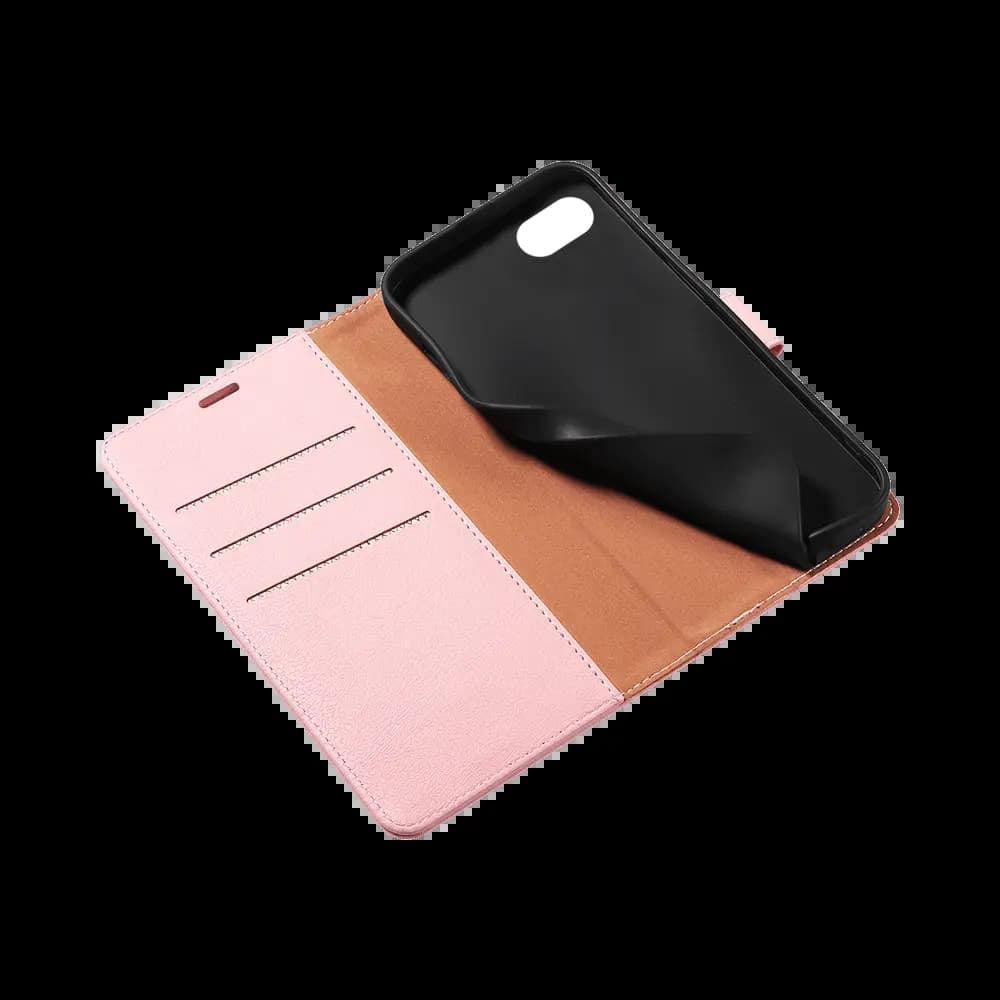 Housse folio anti-RFID iPhone 6 Plus / 6S Plus – PROTECT IP011 Rose - Vue 4