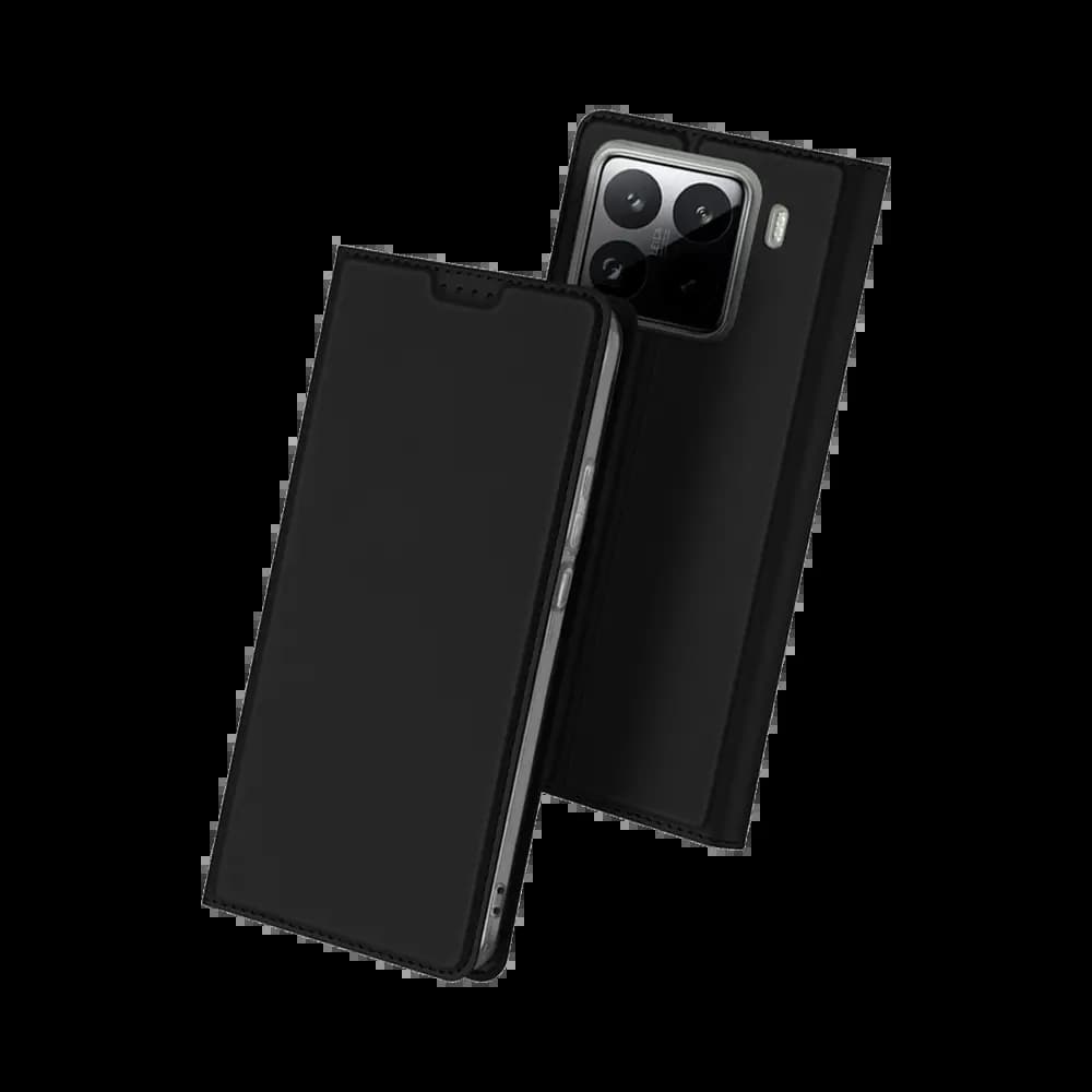 Housse folio Xiaomi 15 Pro porte-carte – Dux Ducis Skin Pro Noir