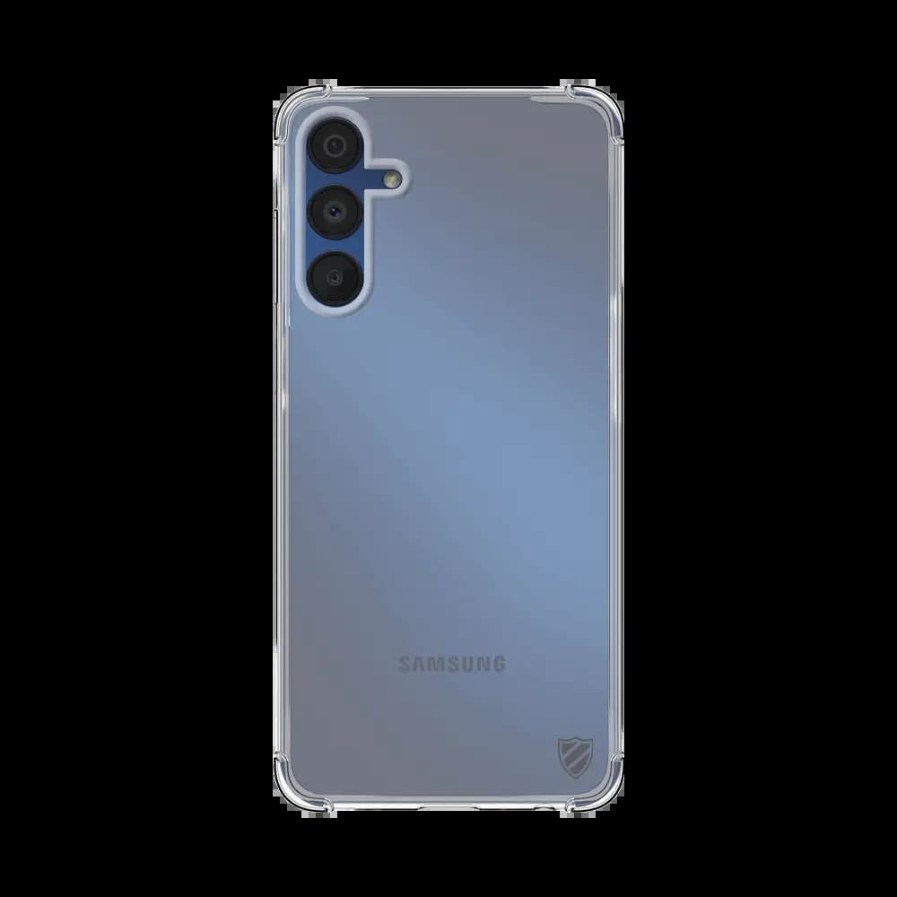 Coque antichoc renforcée transparente – Samsung Galaxy A15 5G – silicone PROTECT - Vue 8