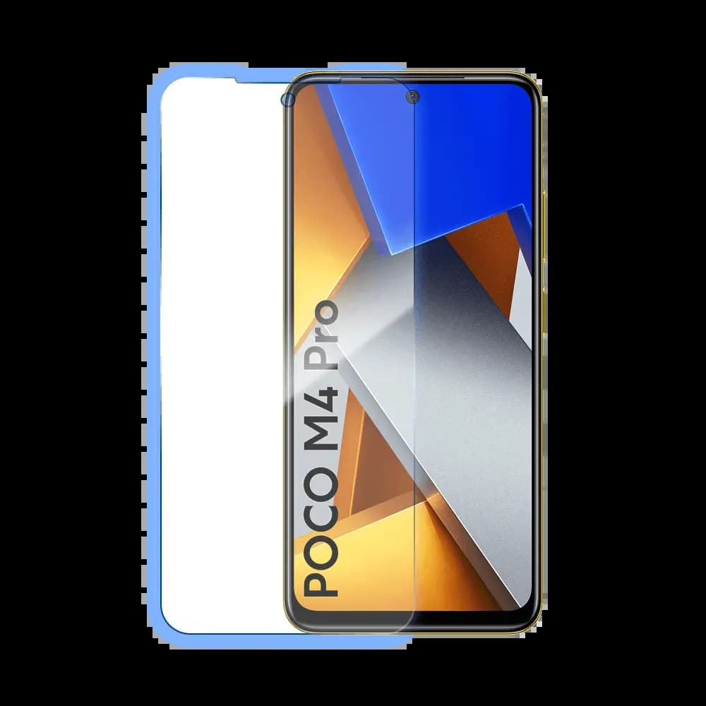 Verre trempé Xiaomi Poco M4 Pro 4G – protection écran 9H – PROTECT Transparent