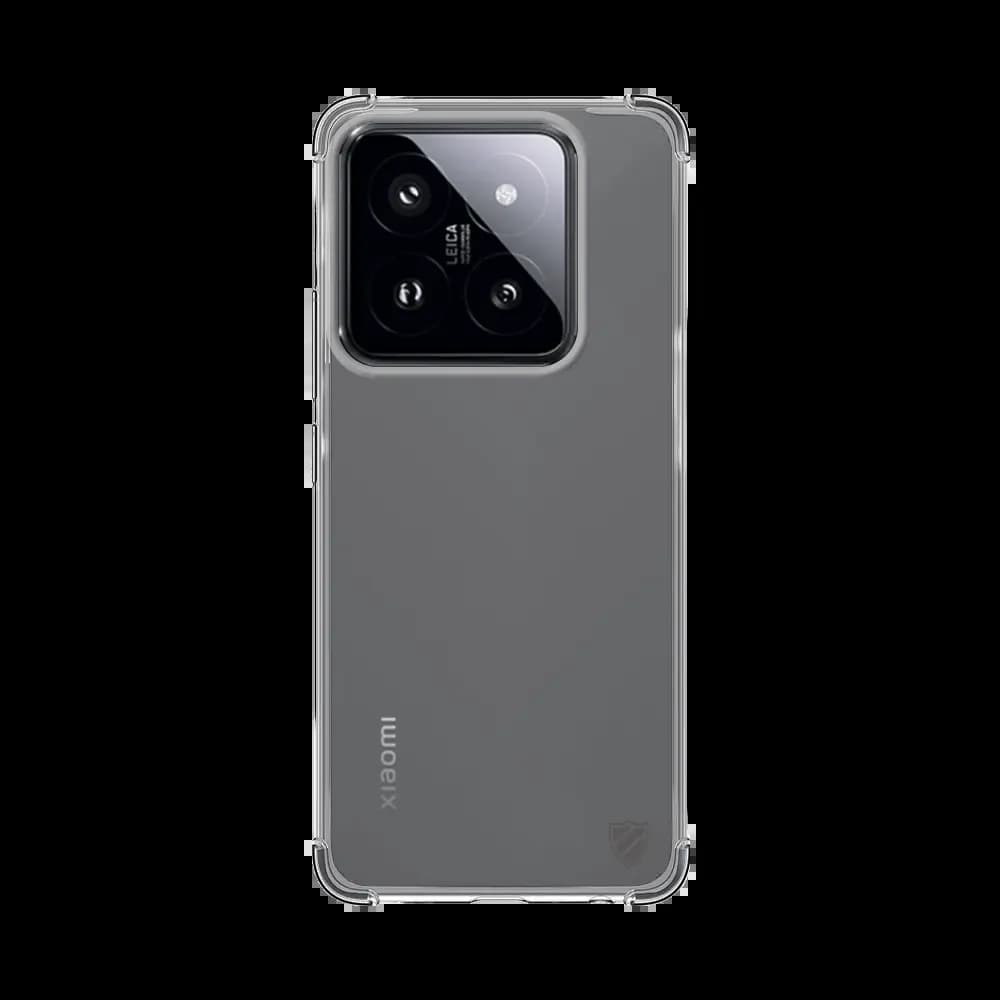 Coque antichoc renforcée transparente – Xiaomi 14 Pro – silicone PROTECT - Vue 2