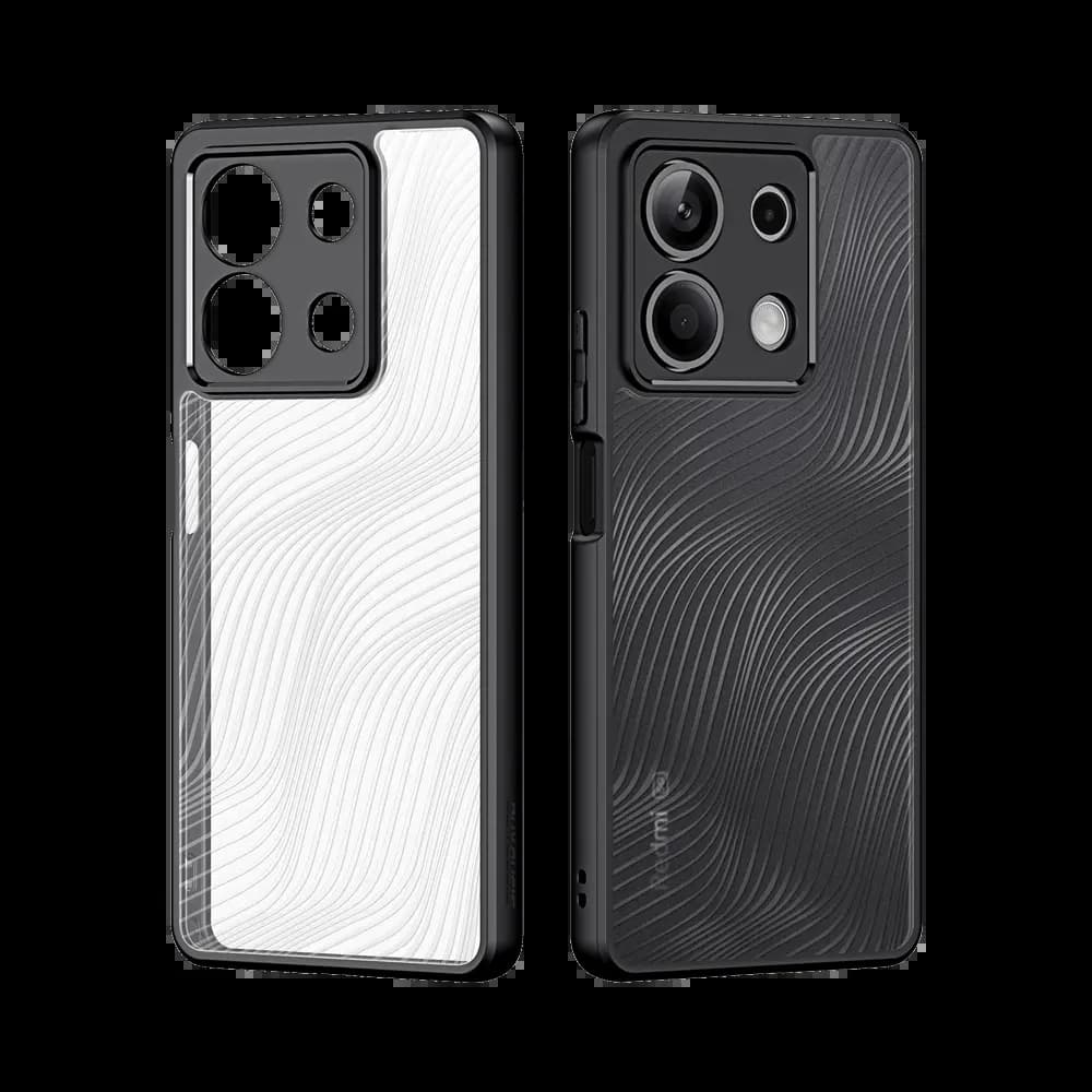 Coque anti-chocs finition mate – Xiaomi Redmi Note 13 5G – Dux Ducis Aimo Noir - Vue 2