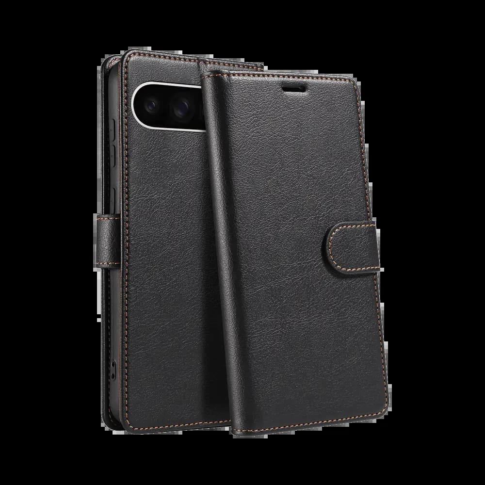 Housse folio anti-RFID compatible Google Pixel 9 / 9 Pro / 10 / 10 Pro  PROTECT IP011 Noir